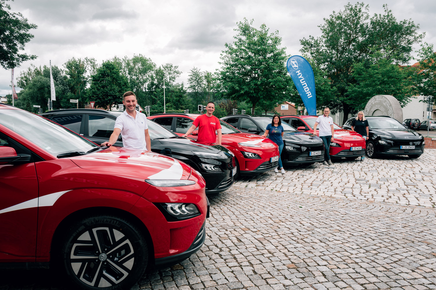 Coca-Cola meets Hyundai Kona