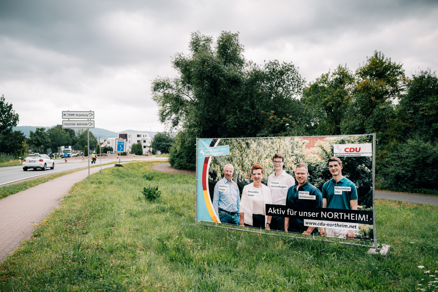 Kampagnen-Fotos für die CDU Northeim