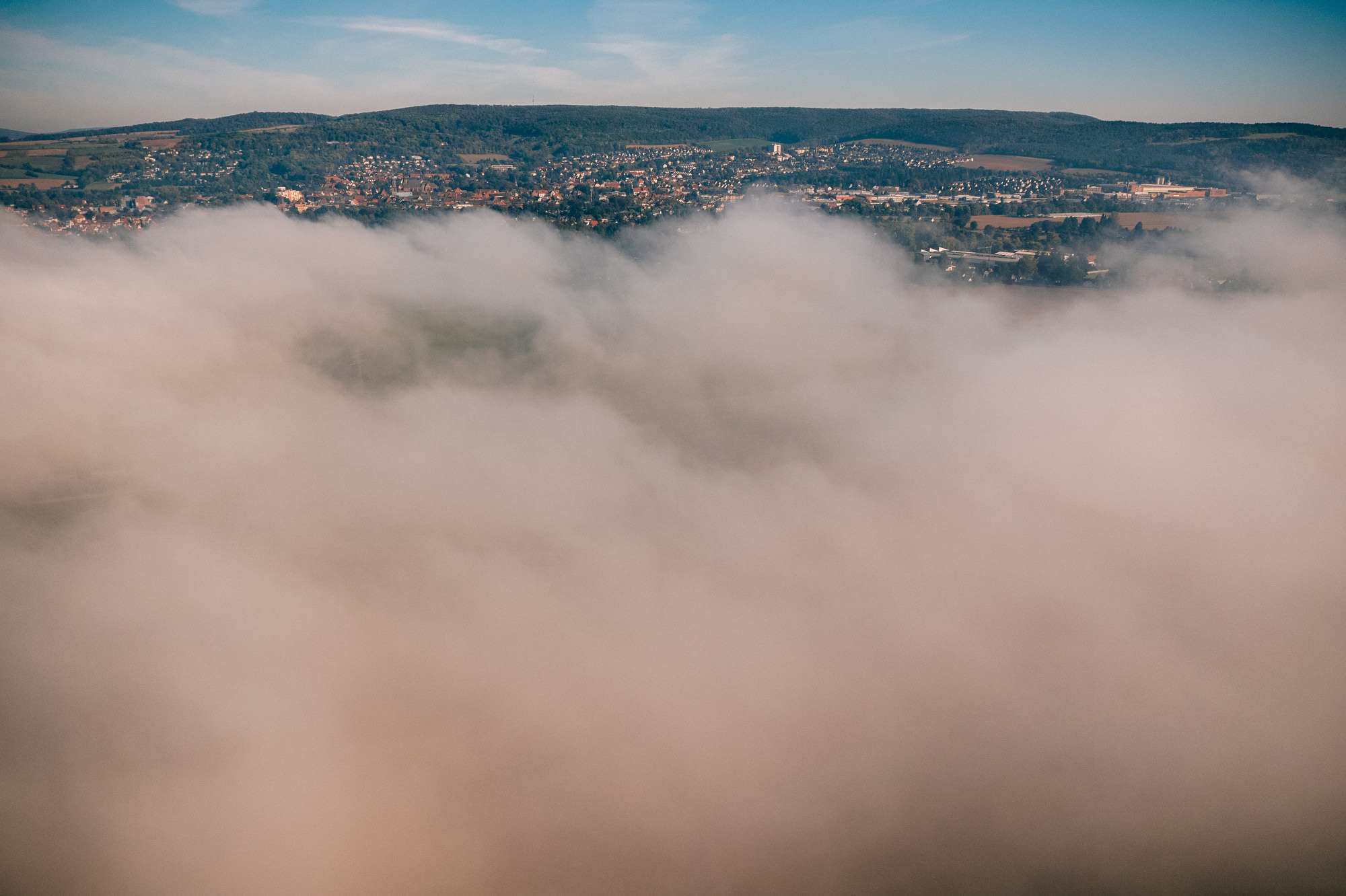 Durch den Nebel mit der DJI Air 2S