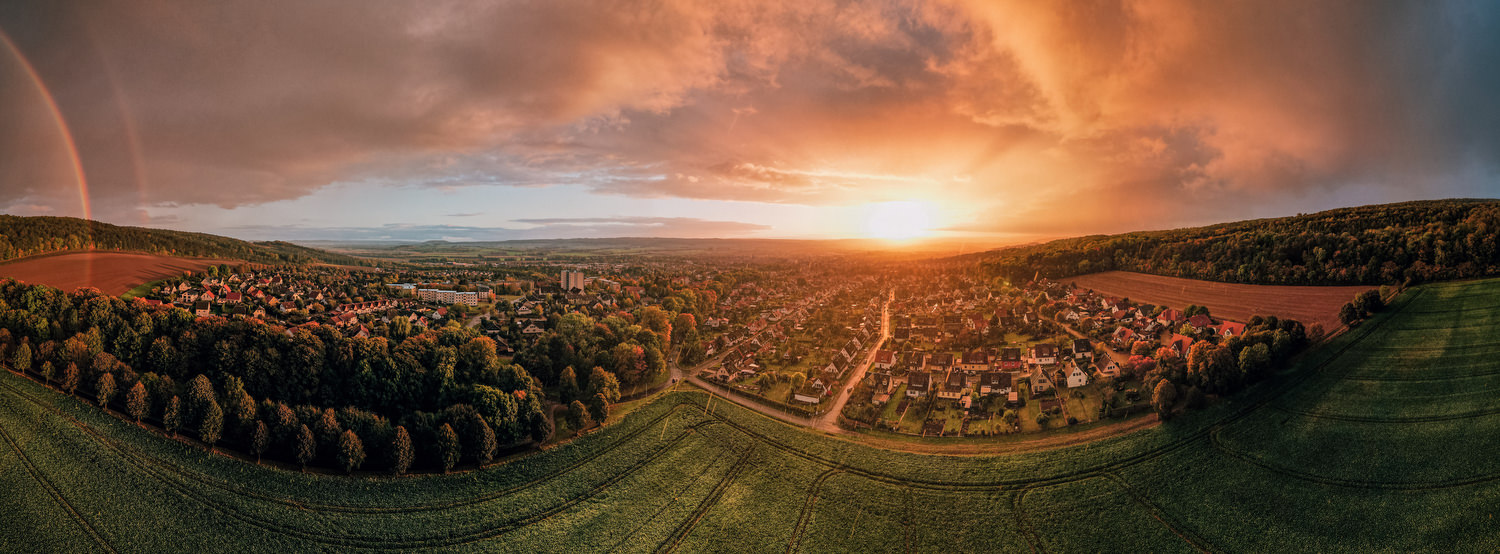 Einbeck. Regen. Sonne. Herrlich.