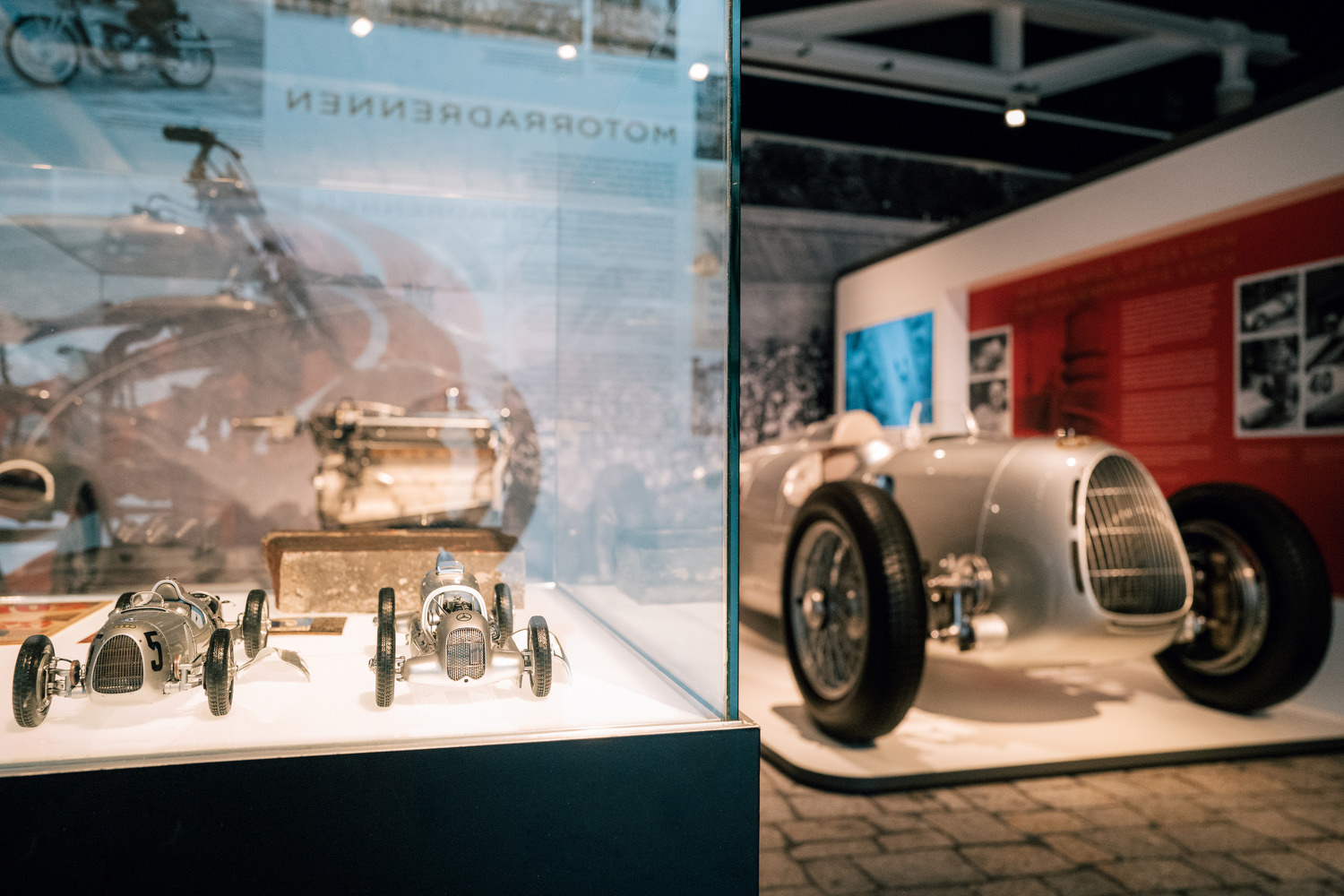 AVUS Ausstellung im PS.SPEICHER