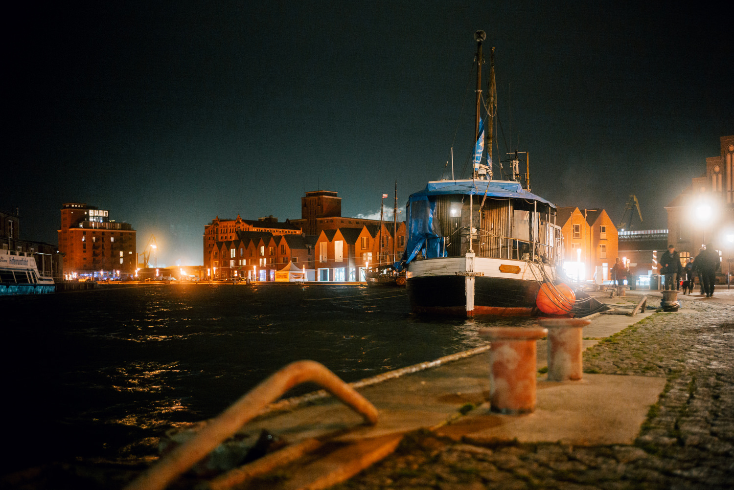 Auf Kurzurlaub in Wismar & Hamburg