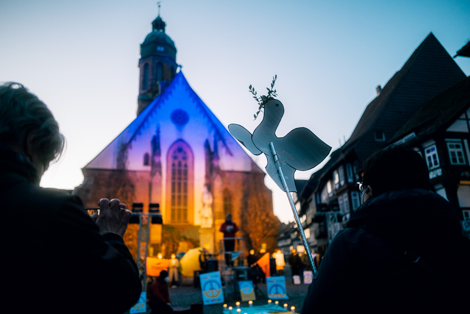 Friedensdemo in Einbeck