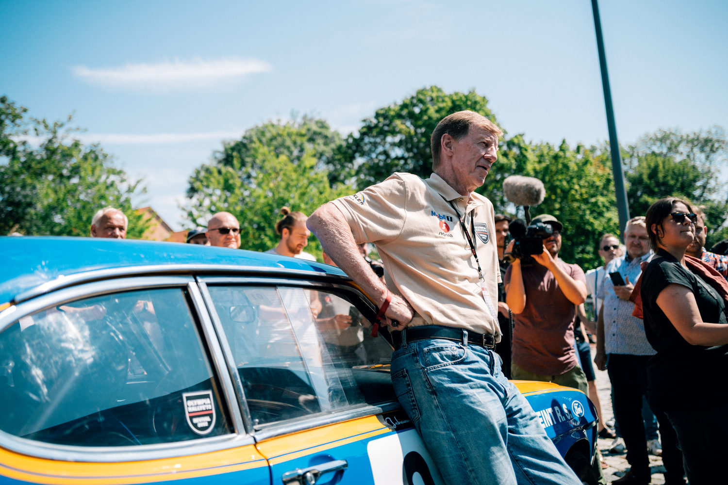 Olympia Rallye und Walter Röhrl in Einbeck