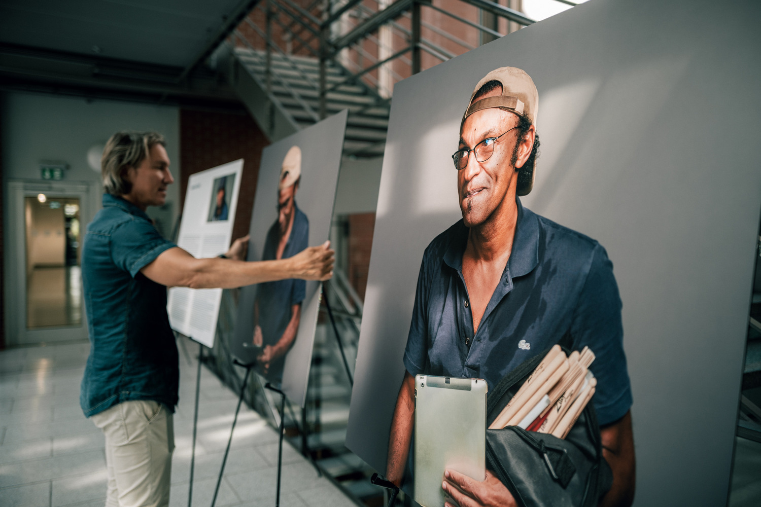 Foto-Ausstellung „Auftritt“