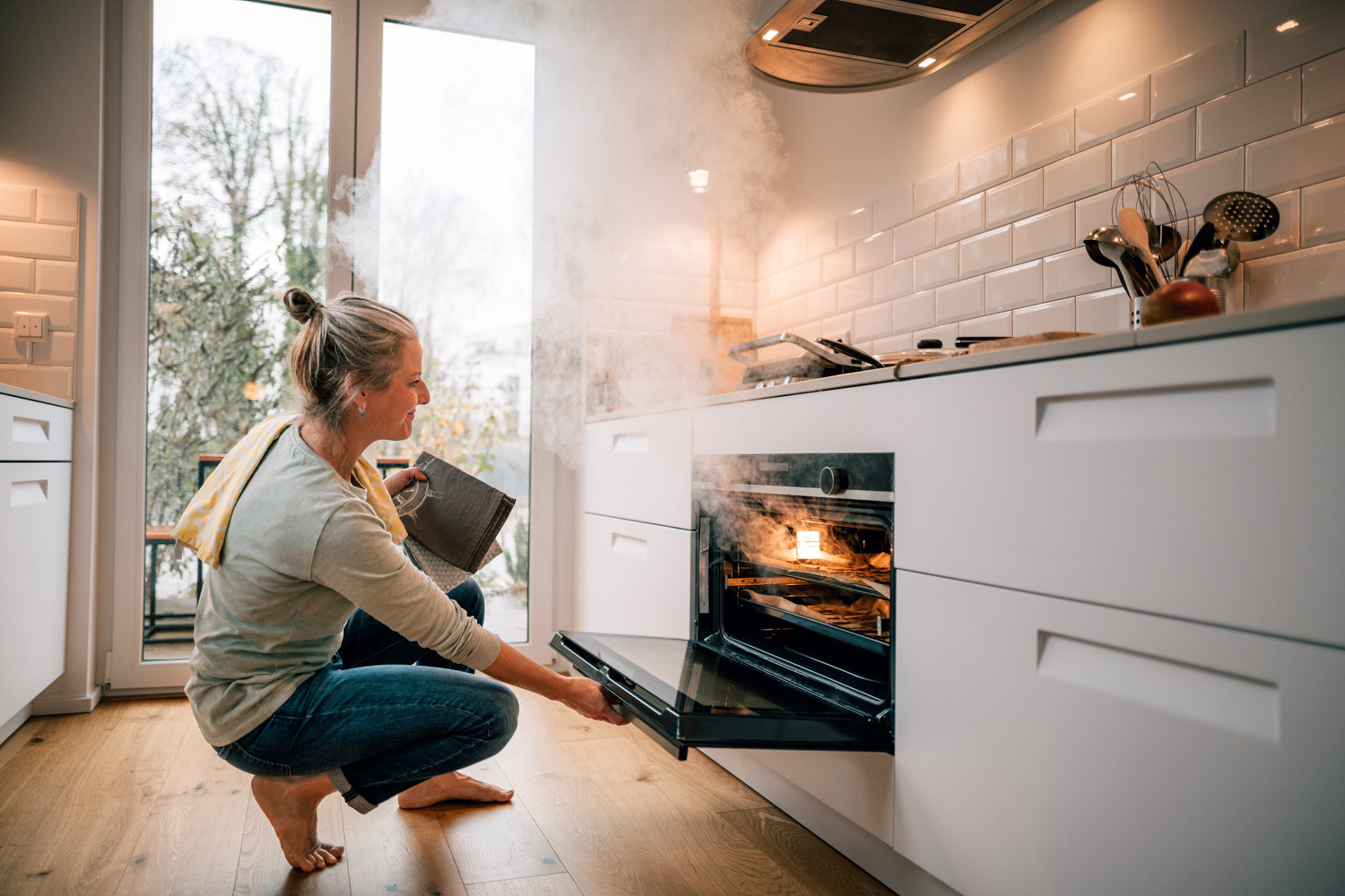 Mit Mascha in der Küche