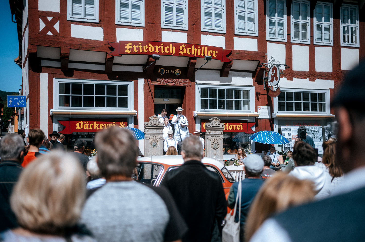 Heinz Erhardt Filmkulisse in Einbeck