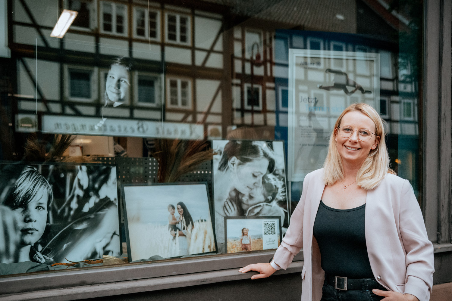 Annettes Fotos jetzt im Schaufenster!
