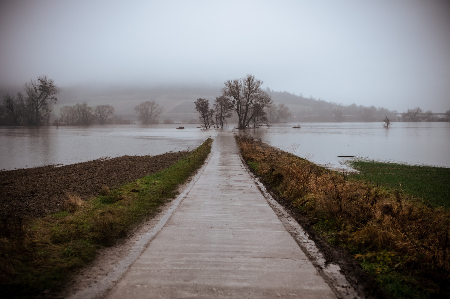 Hochwasser in Einbeck 2023
