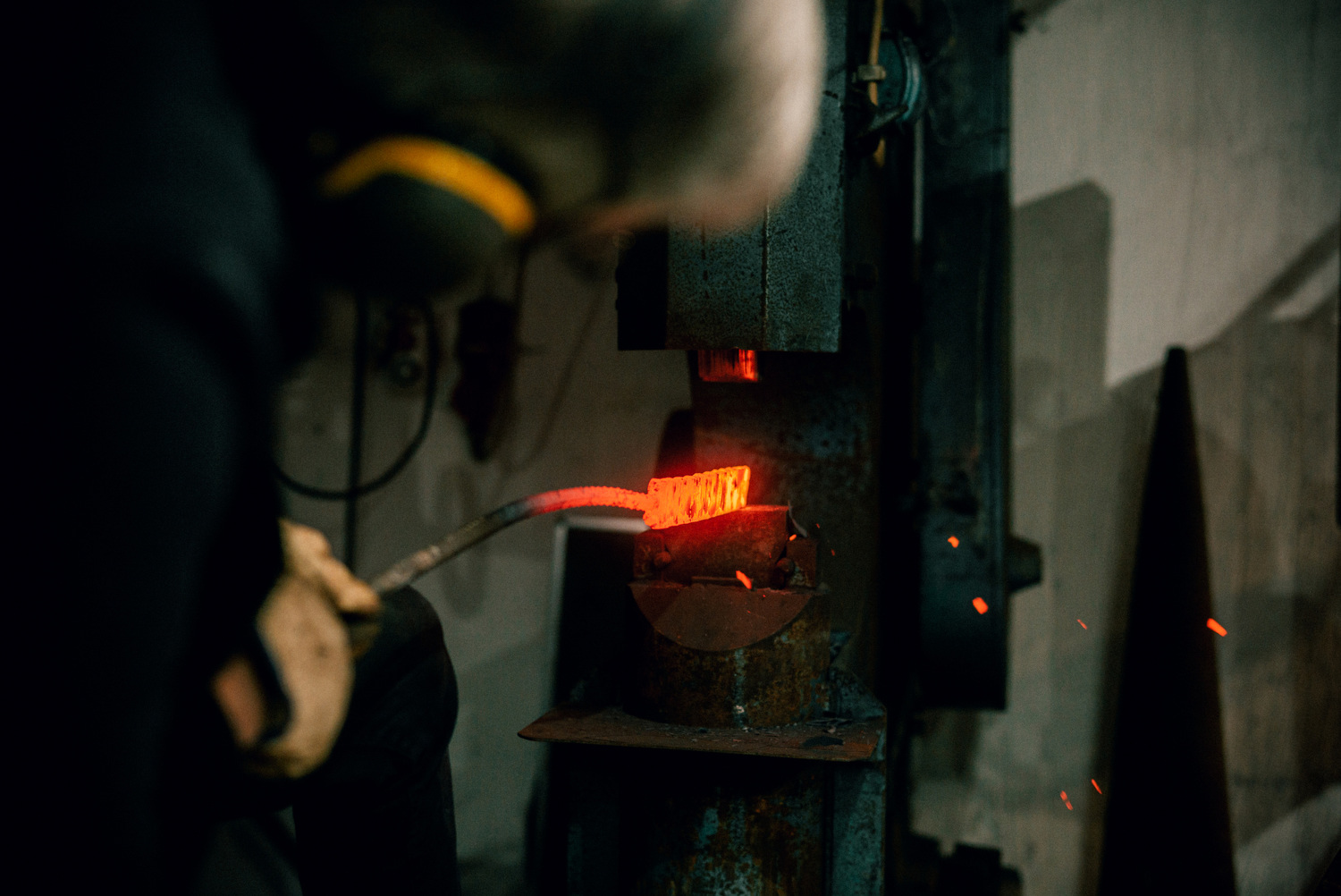 Vom Stück Stahl zum eigenen Messer