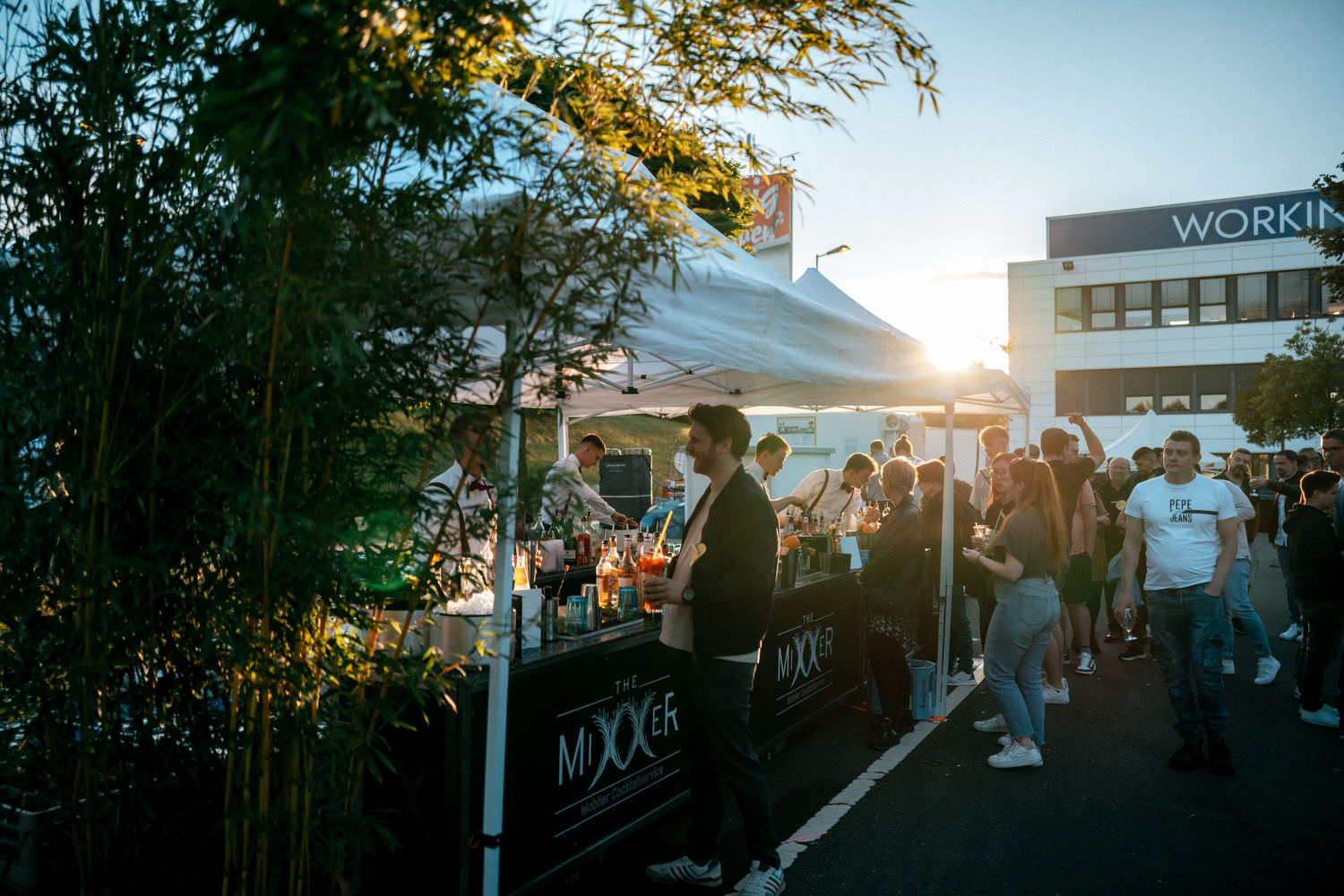 Sommerfest bei Lyreco