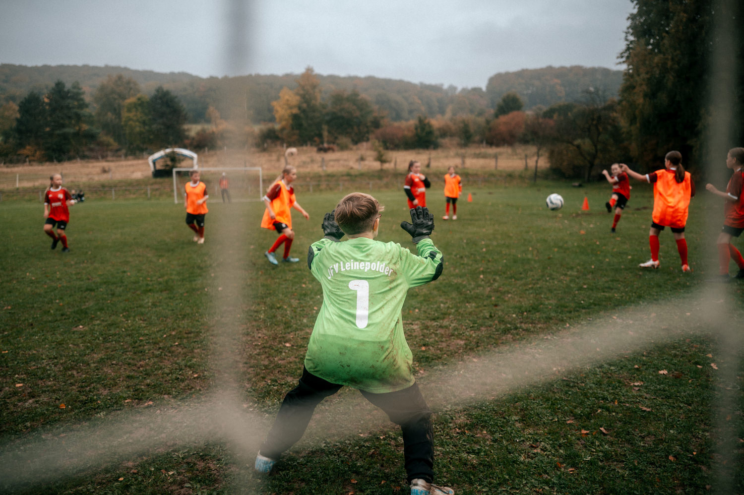 Sponsoring für die Mädels vom JFV Leinepolder