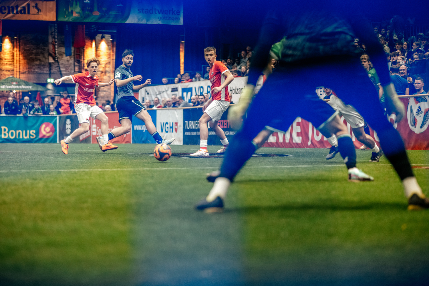 REWE Juniorcup 2025 in Göttingen