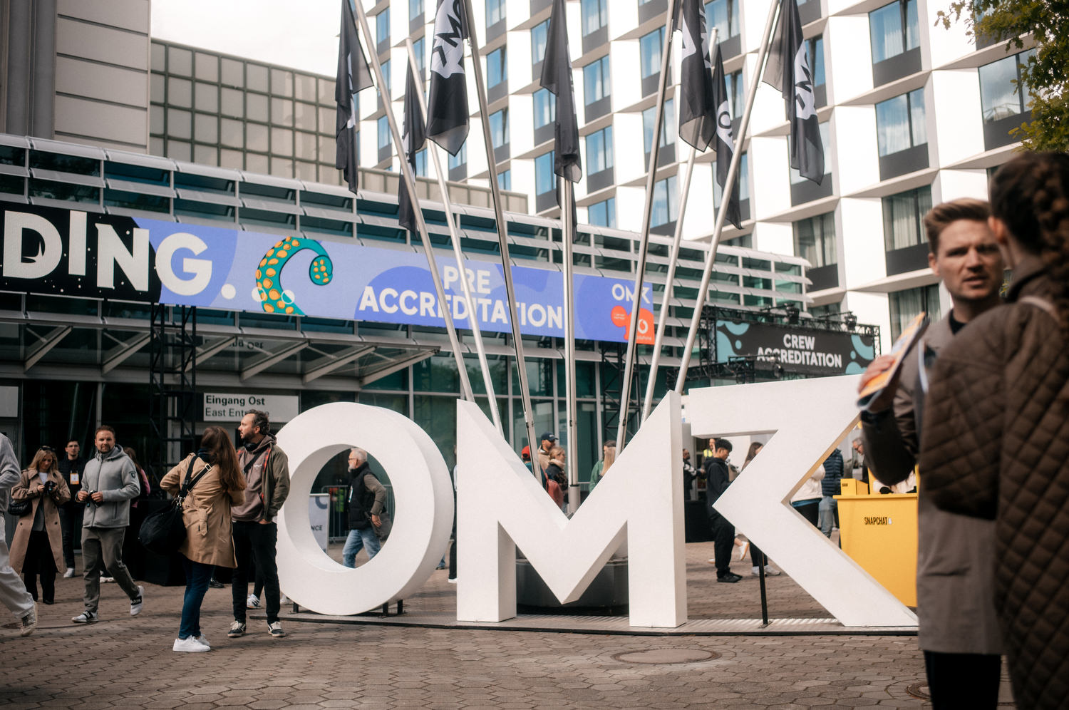 OMR 2025 in Hamburg – ich war dabei.